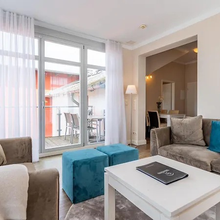 Apartmán Autorenhaus App 13 Georg Buech Heringsdorf (Usedom)