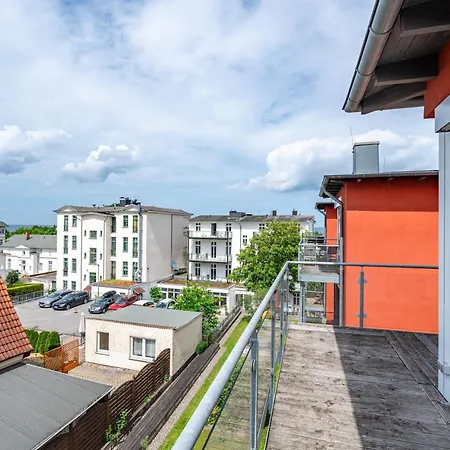 Autorenhaus App 13 Georg Buech Apartman Heringsdorf